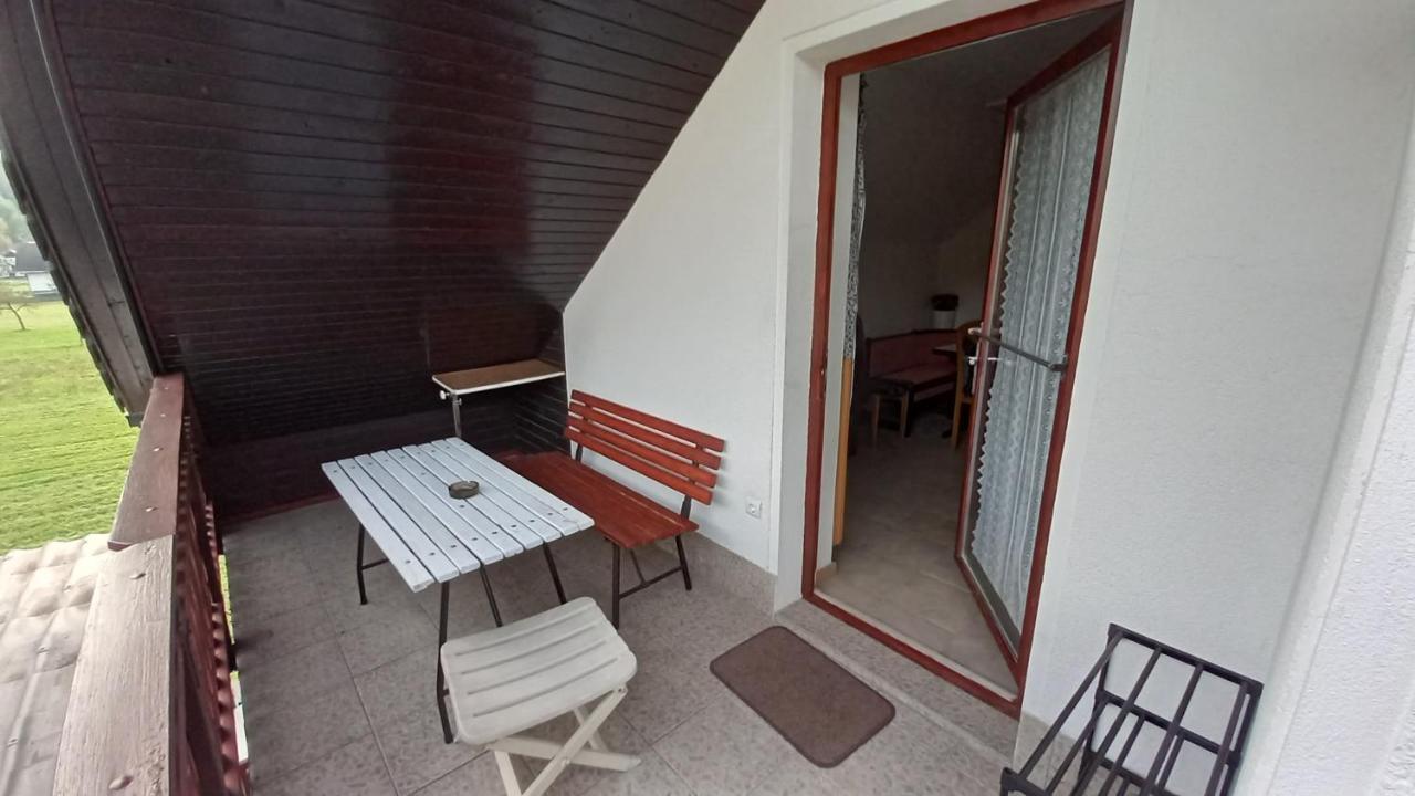 Draga - 2 Bedroom Apartment Тржич Екстер'єр фото